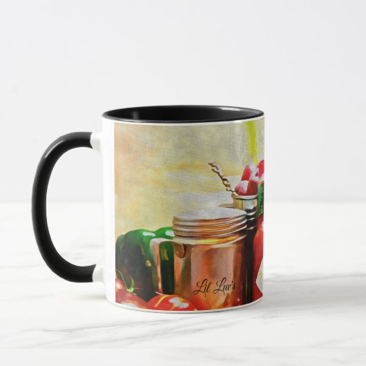 Mug café en chef de Lil Luv (Gauche)