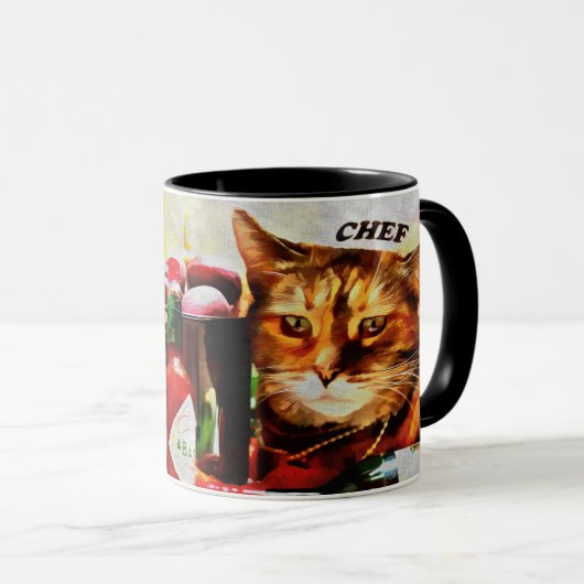 Mug café en chef de Lil Luv (Devant droit)