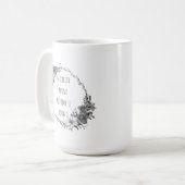 Mug Café en Christ seul (Devant gauche)