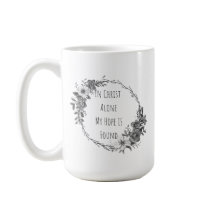 Mug Café en Christ seul