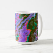 Mug café en marbre aigre (Devant droit)