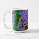 Mug café en marbre aigre (Gauche)