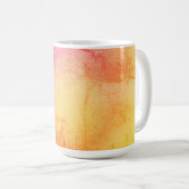 Mug café en marbre couchant (Devant droit)