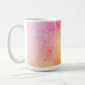 Mug café en marbre couchant (Gauche)