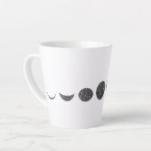 Mug café en phase lunaire (Angle gauche)