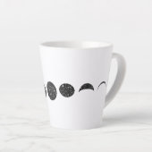 Mug café en phase lunaire (Angle droit)