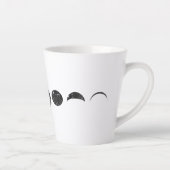 Mug café en phase lunaire (Droite)
