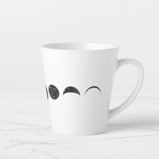Mug café en phase lunaire (Droite)