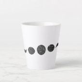 Mug café en phase lunaire (Devant)