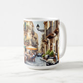 Mug Café en Sicile Italie (Devant droit)