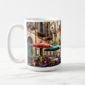 Mug Café en Sicile Italie (Gauche)