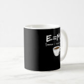 Mug Café Energy Milk Funny Science Coffee (Devant droit)