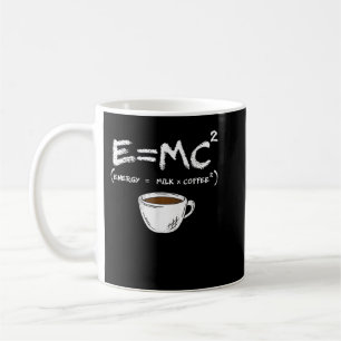 Mug Café Energy Milk Funny Science Coffee