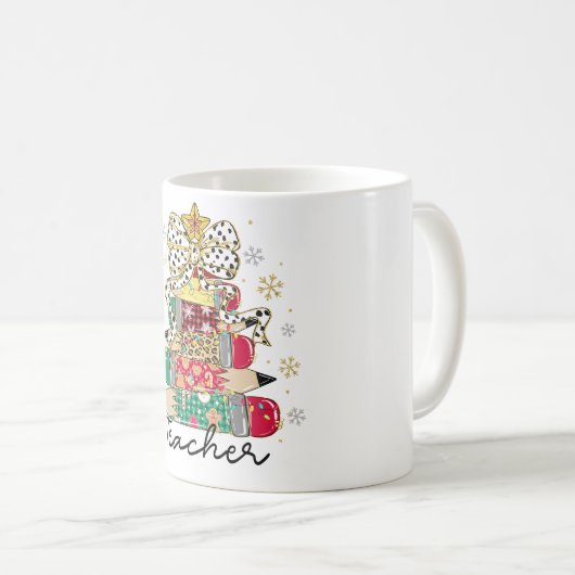 Mug café enseignant (Devant droit)