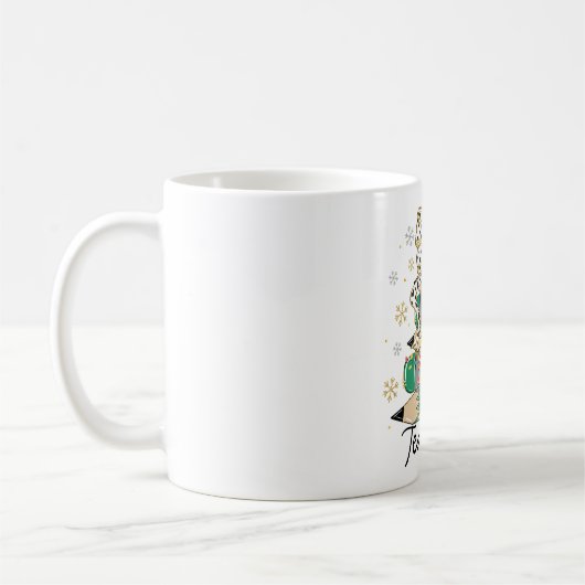 Mug café enseignant (Gauche)