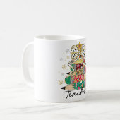 Mug café enseignant (Devant gauche)