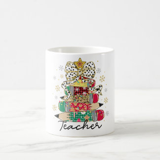 Mug café enseignant