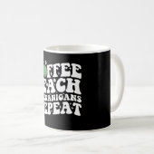 Mug Café Enseigner Farces Répéter Boule à Facettes Ens (Devant droit)