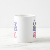 Mug Café Enseigner Répéter (Centre)