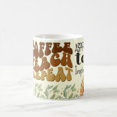 Mug "CAFÉ ENSEIGNER RÉPÉTER" "ASPIRE à Inspirer" (Centre)
