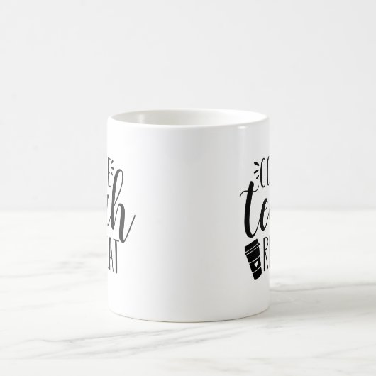 Mug Café, Enseigner, Répéter | Maître (Centre)