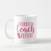 Mug Café, Enseigner, Répéter | Maître (Gauche)