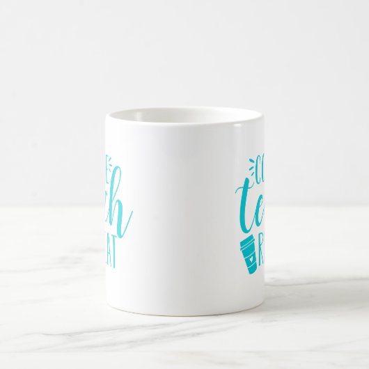 Mug Café, Enseigner, Répéter | Maître (Centre)