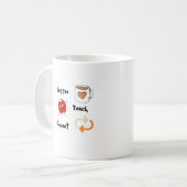 Mug Café, Enseigner, Répéter sur un (Devant gauche)