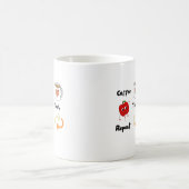 Mug Café, Enseigner, Répéter sur un (Centre)