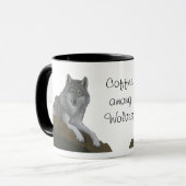 Mug Café entre loups (Devant gauche)