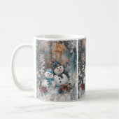 Mug café Ephemera de Noël (Gauche)