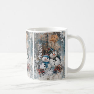Mug café Ephemera de Noël