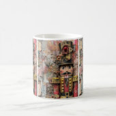 Mug café Ephemera de Noël (Centre)