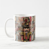Mug café Ephemera de Noël (Gauche)