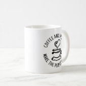 Mug Café et amis, faire le mélange parfait (Devant droit)
