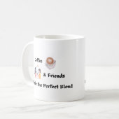 Mug Café et amis font le mélange parfait (Devant gauche)