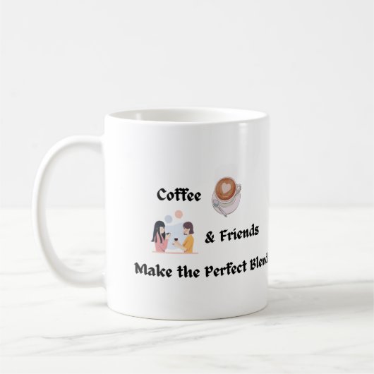 Mug Café et amis font le mélange parfait (Gauche)