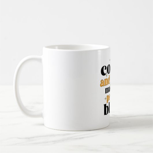 Mug café et amis font le mélange parfait (Gauche)