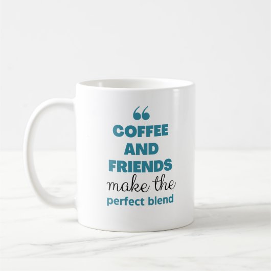 Mug Café et amis font le mélange parfait. (Gauche)