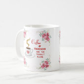 Mug Café et amis le mélange parfait (Devant gauche)