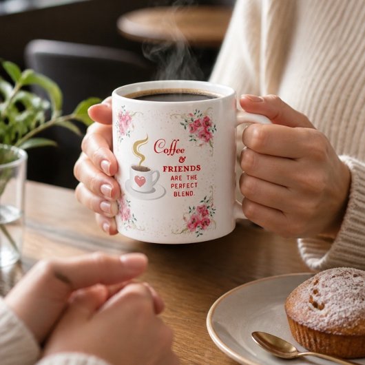 Mug Café et amis, le mélange parfait