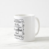 Mug Café Et Astrophysique (Devant droit)