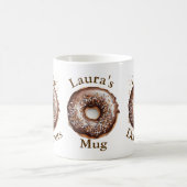 Mug Café et beignets personnalisés (Centre)
