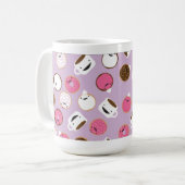 Mug café et butées toriques heureux (Devant gauche)