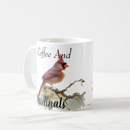 Mug Café et Cardinal Moderne (Devant gauche)