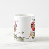 Mug Café et cardinal moderne Reds (Centre)