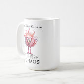 Mug Café et chaos Drôle Dit (Devant gauche)