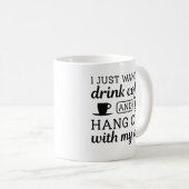 Mug Café Et Chien (Devant droit)