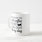 Mug Café Et Chien (Devant gauche)