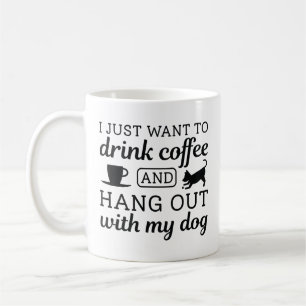 Mug Café Et Chien